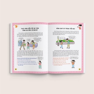 Sách - Tiên Phong Books - Con Gái À! Tự Bảo Vệ Mình Là Quan Trọng Nhất, Món Quà Trưởng Thành Dành Tặng Con Gái
