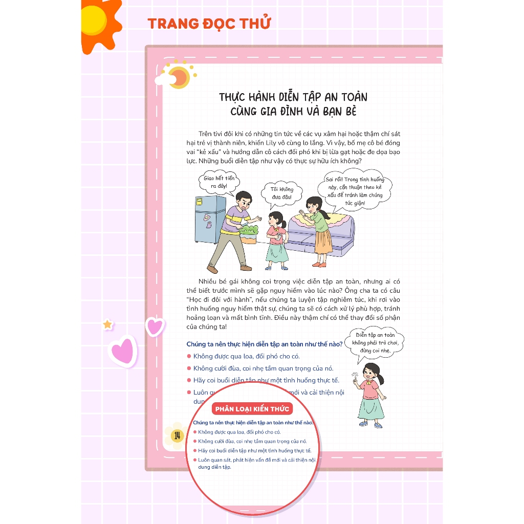 Sách - Con Gái À! Tự Bảo Vệ Mình Là Quan Trọng Nhất - Món Quà Trưởng Thành Dành Tặng Con Gái - Lý Bình