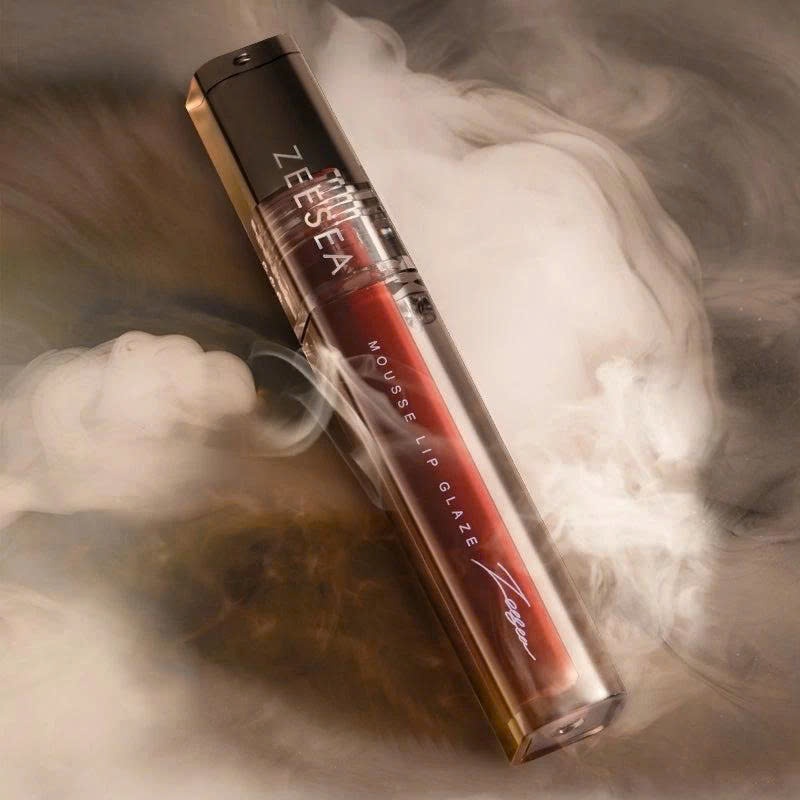 Son Kem Lì ZEESEA Mousse Lip Glaze Màu Nhung Lì Mịn Thời Trang 1.8g