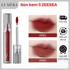 Son Kem Lì ZEESEA Mousse Lip Glaze Màu Nhung Lì Mịn Thời Trang 1.8g