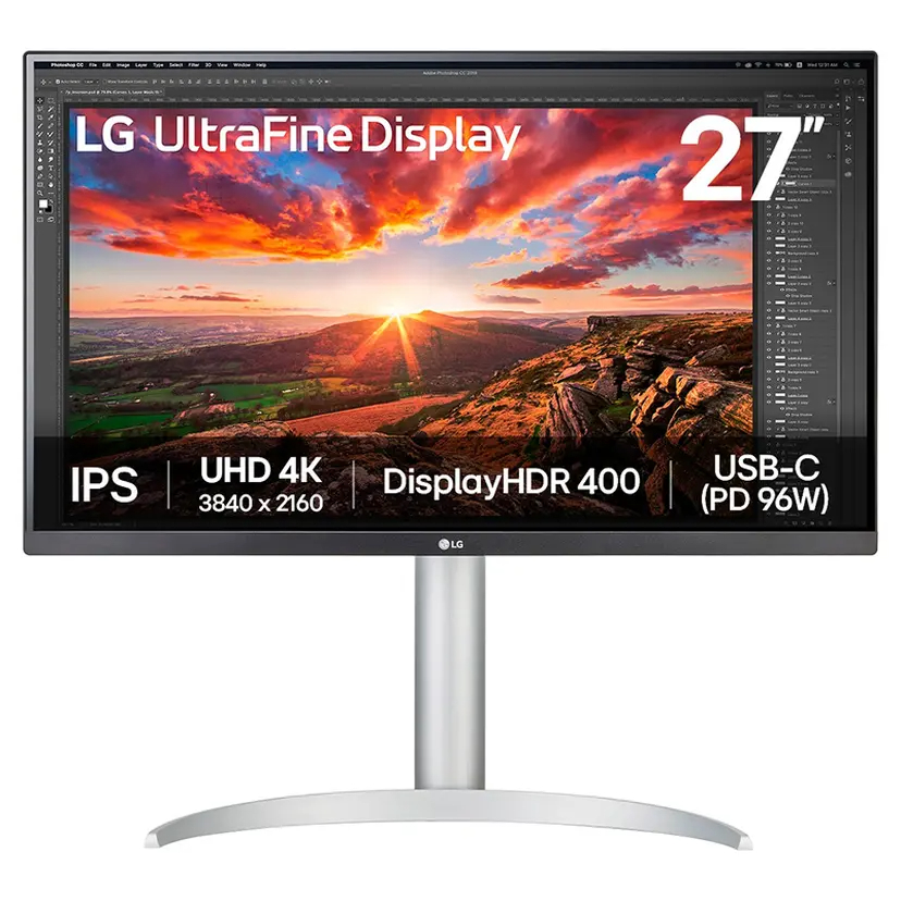 Màn hình LG 27UP850K-W 27inch/4K/IPS/60Hz Bảo hành 24 tháng | BigBuy360 - bigbuy360.vn