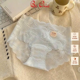 Quần lót Nữ su lụa siêu mỏng nhẹ mẫu mới Q 210, Quần lót trong suốt thoáng khí BC_CHIC LINGERIE
