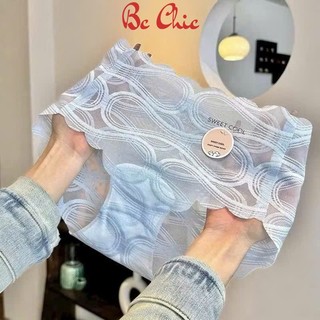 Quần lót Nữ su lụa siêu mỏng nhẹ mẫu mới Q 210, Quần lót trong suốt thoáng khí BC_CHIC LINGERIE