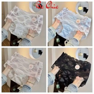 Quần lót Nữ su lụa siêu mỏng nhẹ mẫu mới Q 210, Quần lót trong suốt thoáng khí BC_CHIC LINGERIE