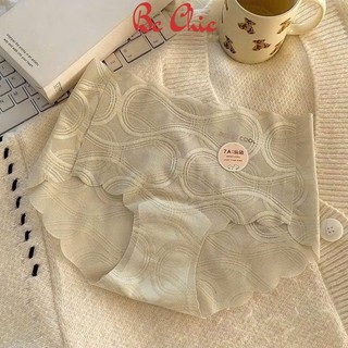 Quần lót Nữ su lụa siêu mỏng nhẹ mẫu mới Q 210, Quần lót trong suốt thoáng khí BC_CHIC LINGERIE