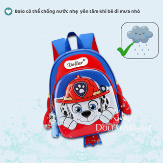 Balo Paw Patrol Cho Bé, Chống Lạc, Dễ Thương Balo Trẻ Em Đi Học Mẫu Giáo Nam Nữ