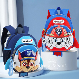 Balo Paw Patrol Cho Bé, Chống Lạc, Dễ Thương Balo Trẻ Em Đi Học Mẫu Giáo Nam Nữ