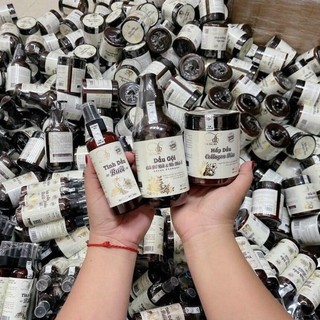 [COMBO 3 CHAI] Gội Xả Xịt Hà Thủ Ô Dihi Vào Nếp Suôn Mượt 250g Giúp Tóc Suôn Mượt Mọc Tóc