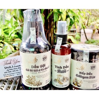 [COMBO 3 CHAI] Gội Xả Xịt Hà Thủ Ô Dihi Vào Nếp Suôn Mượt 250g Giúp Tóc Suôn Mượt Mọc Tóc