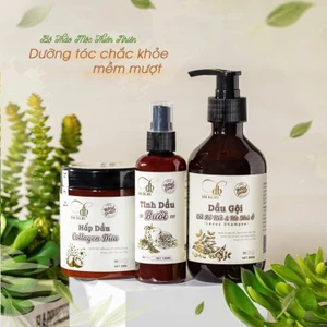 Gội Xả Xịt Hà Thủ Ô Dihi Vào Nếp Suôn Mượt 250g Giúp Tóc Suôn Mượt Mọc Tóc