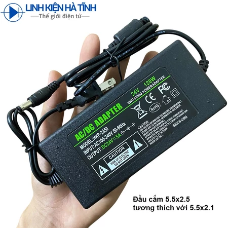 Nguồn 24v5a 24v 5a adapter 24v 5a loại tốt