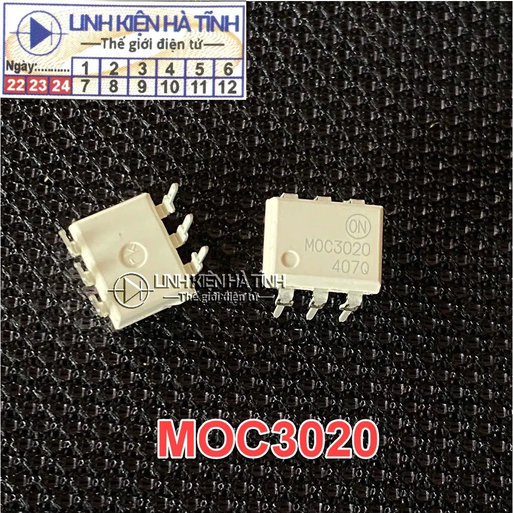 IC quang MOC3020 3020 DIP-6 mới - AB2