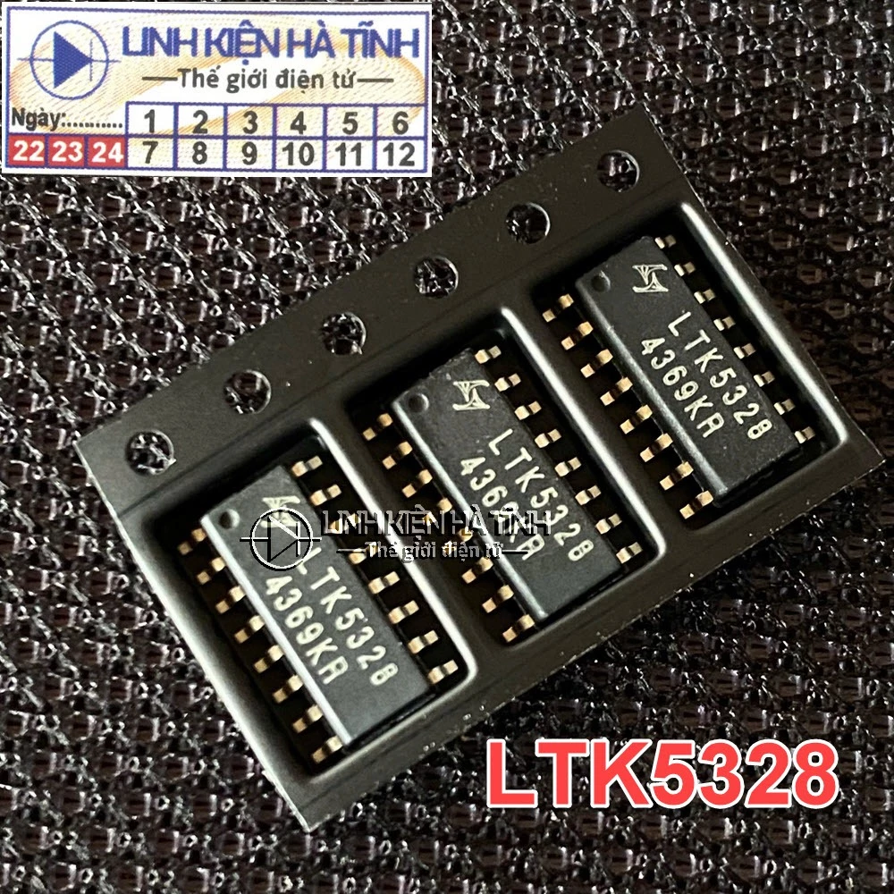 IC công suất LTK5328 5328 SOP-16 mới - EI9