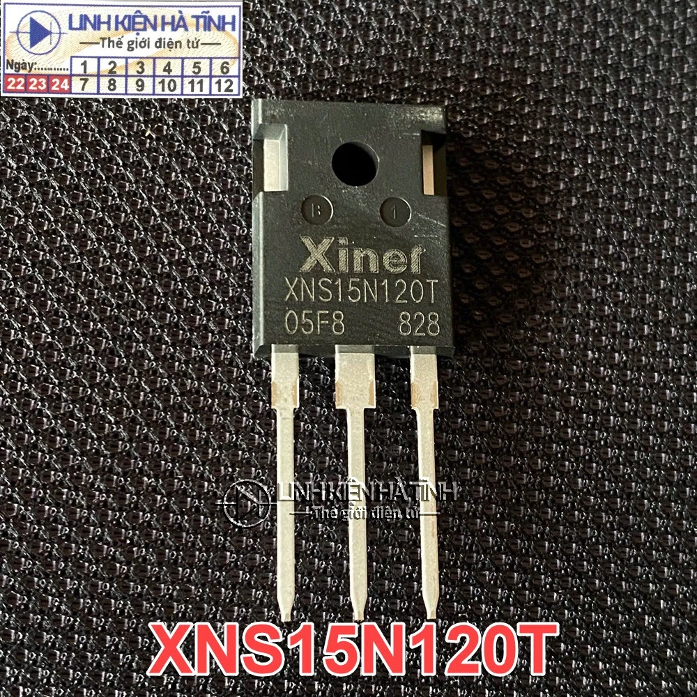 IGBT XNS15N120T XNS15N120 15N120 15A/1200V mới - AA9 IGBT XNS15N120T XNS15N120 15N120 15A/1200V mới - AA9