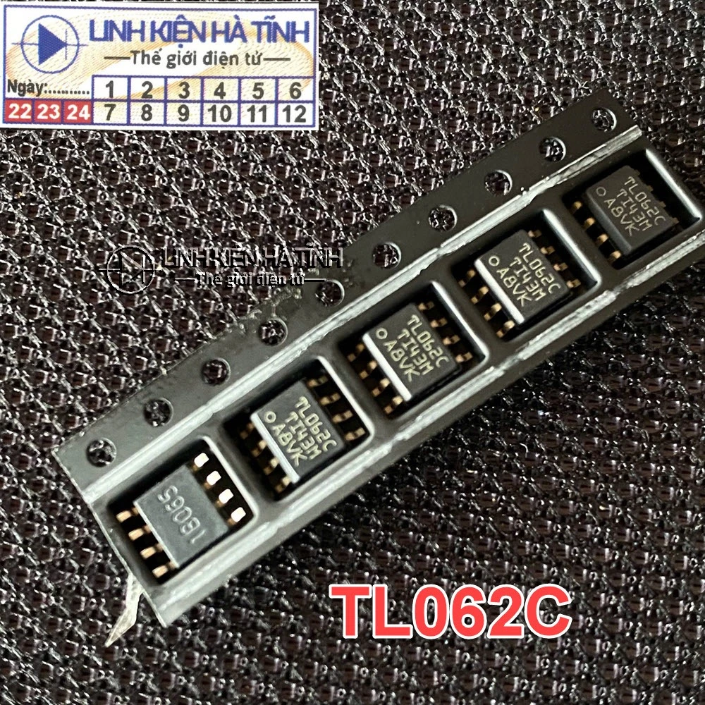  IC TL062C TL062 dán SOP-8 TI mới - EP9