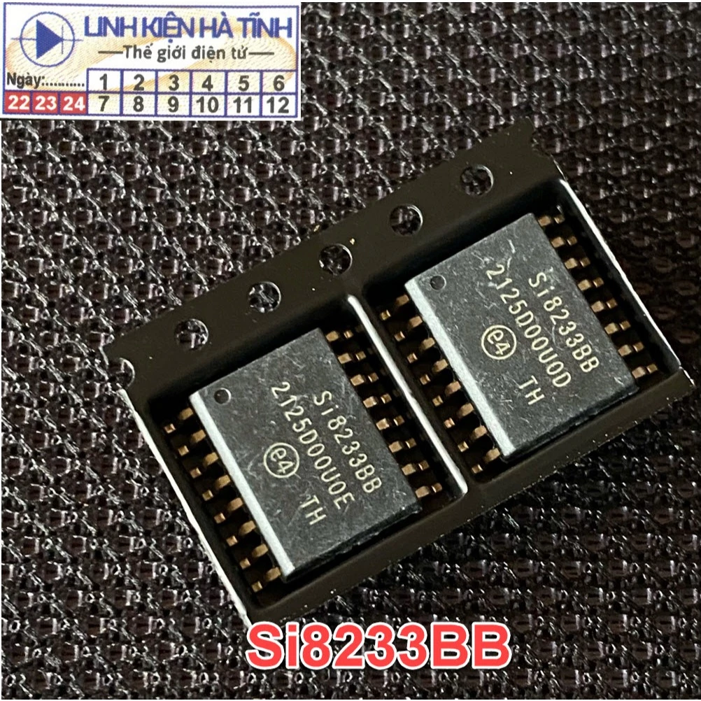 IC điều khiển cổng cách ly SI8233BB SI8233B SOP-16 - FV2