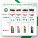 [BST Bác tài công nghệ] COMBO 2 Dầu nhớt xe máy Castrol POWER1 ULTIMATE 10W-30 (0.8L/1L) — ảnh 4