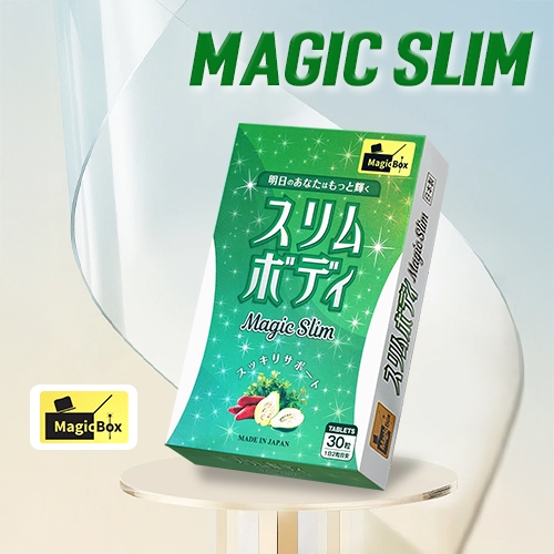 Viên uống Magic Slim Nhật Bản – Hộp 30 viên | Shopee Việt Nam