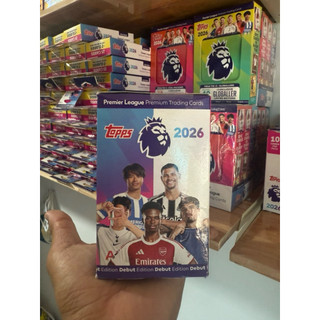 [ Full Box ] Hộp Thẻ Cầu Thủ Bóng Đá Topps  Premier League 2026 25/26 ( Full Box 280 Thẻ )