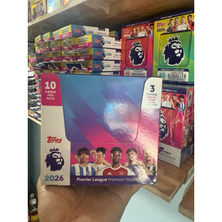 [ Full Box ] Hộp Thẻ Cầu Thủ Bóng Đá Topps  Premier League 2026 25/26 ( Full Box 280 Thẻ )