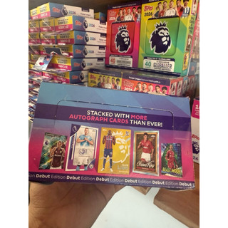 [ Full Box ] Hộp Thẻ Cầu Thủ Bóng Đá Topps  Premier League 2026 25/26 ( Full Box 280 Thẻ )