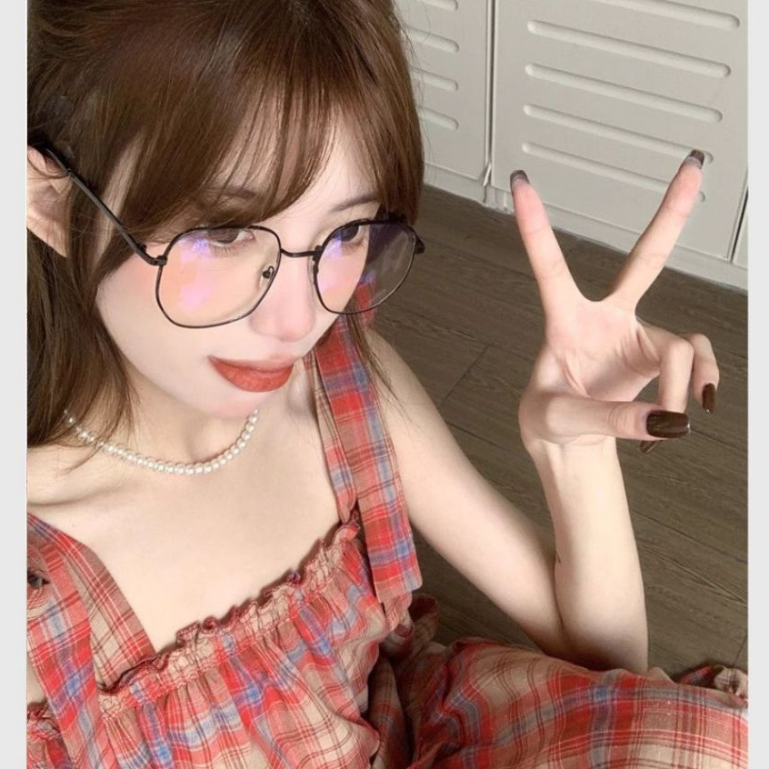 Đầm nữ maxi đi biển bigsize mặc được babydoll cute  Váy 2 dây thắt nơ bèo tầng dáng dài rộng xòe kẻ đỏ vintage T1253G