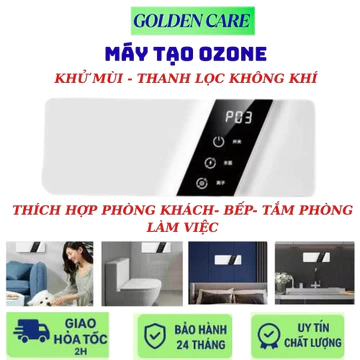 Máy tạo Ozone khử mùi đa năng – Thanh lọc không khí, bảo vệ sức khỏe gia đình,Máy tạo Ozone khử mùi mùi thuốc lá, ẩm mốc