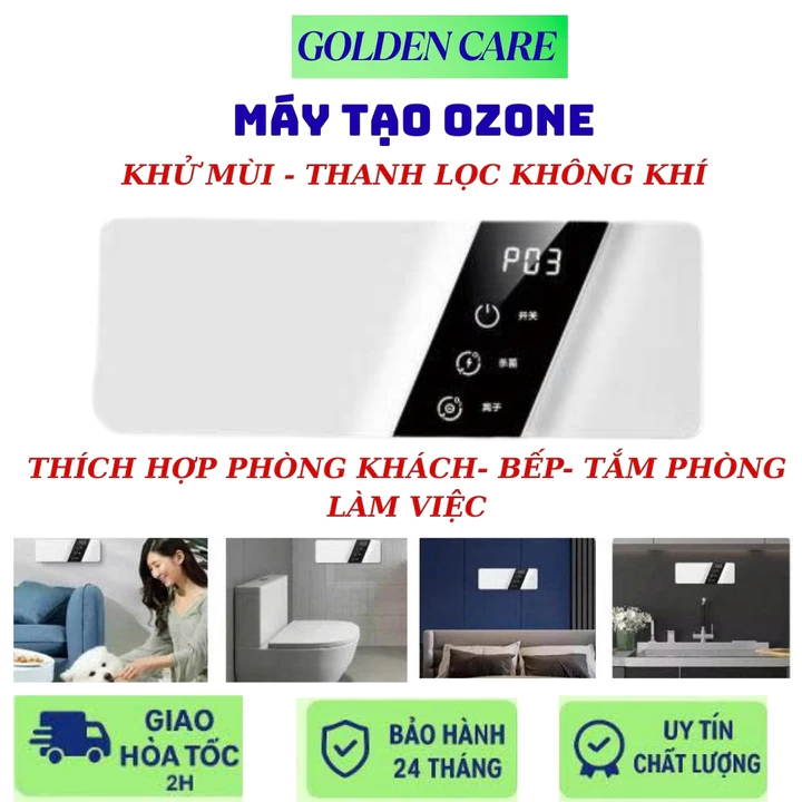 Máy tạo Ozone khử mùi đa năng – Thanh lọc không khí, bảo vệ sức khỏe gia đình,Máy tạo Ozone khử mùi mùi thuốc lá, ẩm mốc