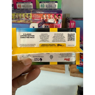 [ Limited Pack 2 Thẻ ] Gói Thẻ Cầu Thủ Bóng Đá Topps  Premier League Limited Pack 2026 25/26 ( Gói 2 Thẻ )