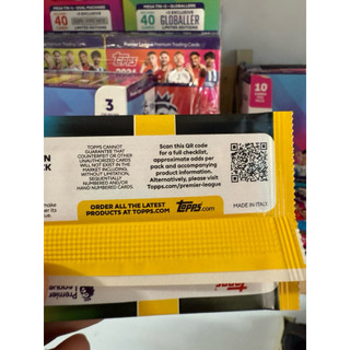 [ Limited Pack 2 Thẻ ] Gói Thẻ Cầu Thủ Bóng Đá Topps  Premier League Limited Pack 2026 25/26 ( Gói 2 Thẻ )