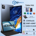 Máy tính bảng UODEGA V62 RAM16GB+ROM512GB màn hình lớn 10.8 inch 15000 siêu thời lượng pin hỗ trợ 4 / 5G WiFi Bluetooth — ảnh 1