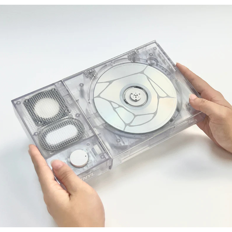 SPLIT – Máy Nghe Nhạc CD Bluetooth Đa Năng