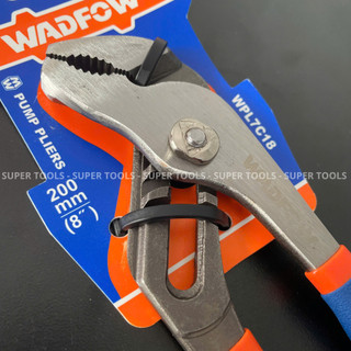 ĐỒ NGHỀ WADFOW Kềm ống nước 8” , 10” , 12" , WPL7C18 , WPL7C10 ,  WPL7C12