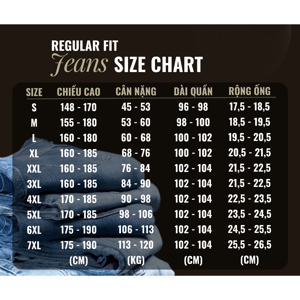 Quần Jean Nam WHY NOT Mocha Basic Jean- Quần Jeans Nam Màu Nâu Form Straight Phong Cách Clean Fit