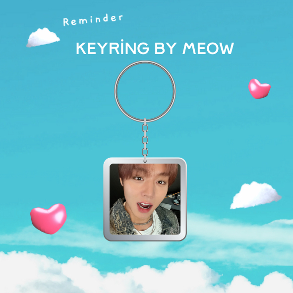 Móc khoá nhựa/Keyring diễn viên/ ca sĩ Park Ji Hoon-phim Weak Hero Class (Người hùng yếu đuối)