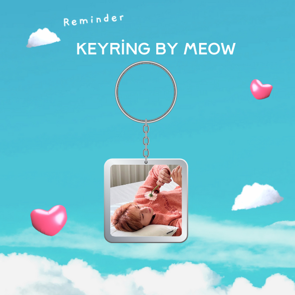 Móc khoá nhựa/Keyring diễn viên/ ca sĩ Park Ji Hoon-phim Weak Hero Class (Người hùng yếu đuối)