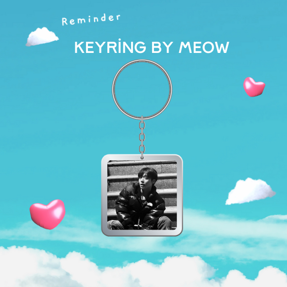 Móc khoá nhựa/Keyring diễn viên/ ca sĩ Park Ji Hoon-phim Weak Hero Class (Người hùng yếu đuối)
