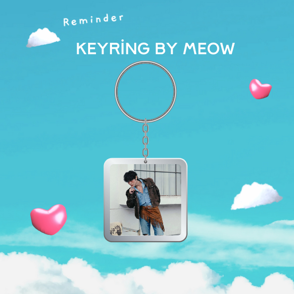 Móc khoá nhựa/Keyring diễn viên/ ca sĩ Park Ji Hoon-phim Weak Hero Class (Người hùng yếu đuối)