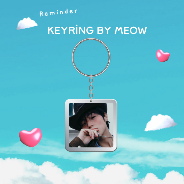 Móc khoá nhựa/Keyring diễn viên/ ca sĩ Park Ji Hoon-phim Weak Hero Class (Người hùng yếu đuối)