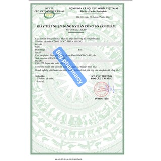 Viên Uống Bổ Máu  Blood Care Jpanwell  (Hộp 60 Viên)