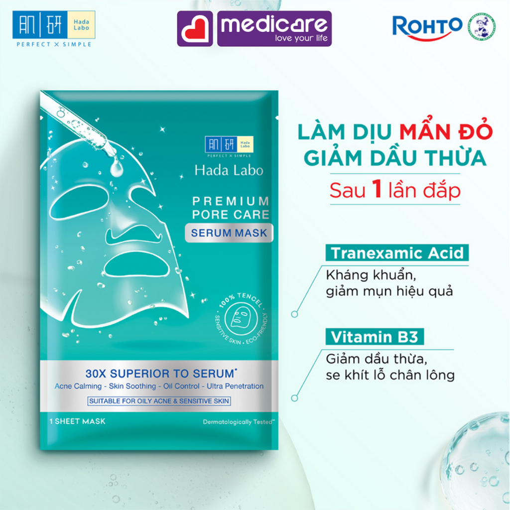Mặt nạ HADA LABO premium 23g