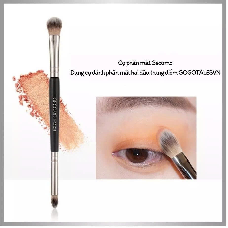 Cọ Trang Điểm GECOMO Tạo Khối Tán Nền Đánh Má Hồng Makeup Chuyên Dụng Đa Năng