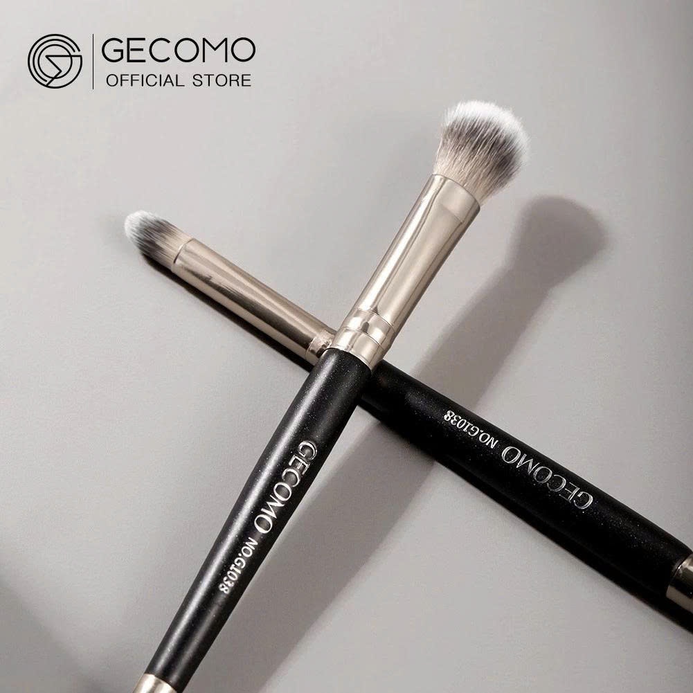 Cọ Trang Điểm GECOMO Tạo Khối Tán Nền Đánh Má Hồng Makeup Chuyên Dụng Đa Năng