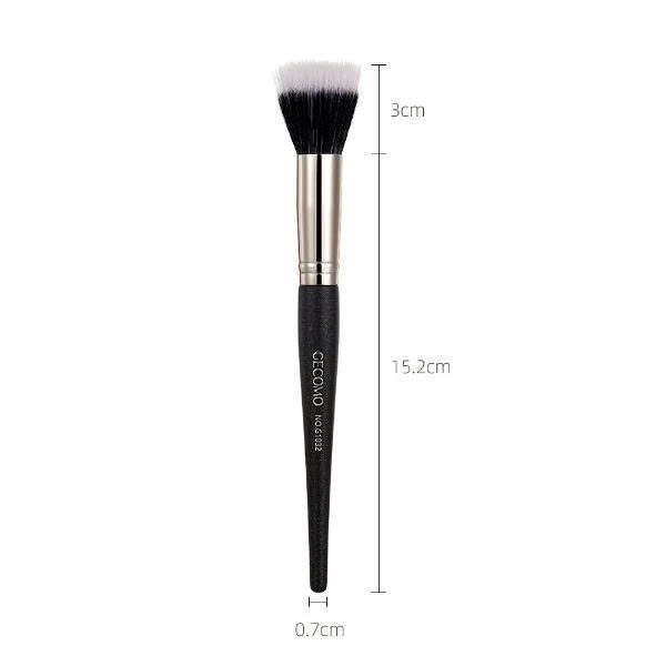 Cọ Trang Điểm GECOMO Tạo Khối Tán Nền Đánh Má Hồng Makeup Chuyên Dụng Đa Năng