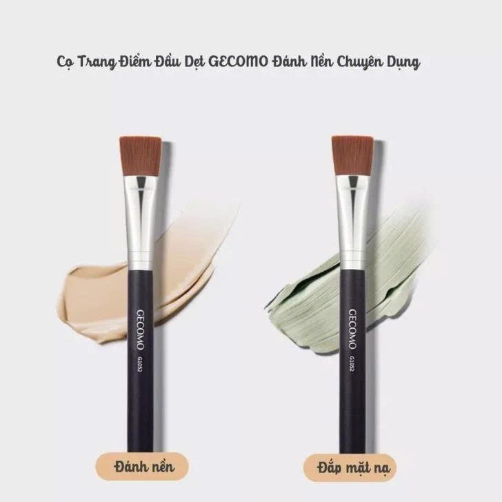 Cọ Trang Điểm GECOMO Tạo Khối Tán Nền Đánh Má Hồng Makeup Chuyên Dụng Đa Năng