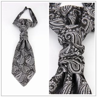 Cà vạt nam thắt sẵn bản to Broobelt nhiều màu sang trọng, caravat phong cách sartorial bản 10cm CV10