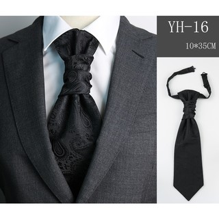 Cà vạt nam thắt sẵn bản to Broobelt nhiều màu sang trọng, caravat phong cách sartorial bản 10cm CV10