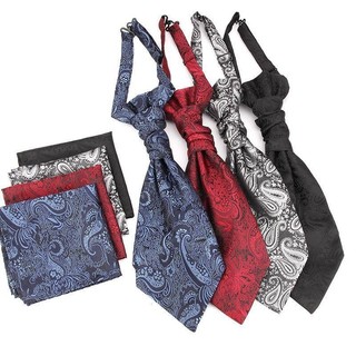 Cà vạt nam thắt sẵn bản to Broobelt nhiều màu sang trọng, caravat phong cách sartorial bản 10cm CV10