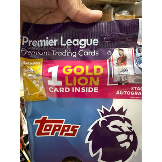 [ Starter Pack ] Album Thẻ Cầu Thủ Bóng Đá Topps  Premier League Starter Pack 2026 25/26 ( Có Tặng Kèm Thẻ )