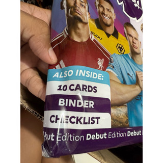 [ Starter Pack ] Album Thẻ Cầu Thủ Bóng Đá Topps  Premier League Starter Pack 2026 25/26 ( Có Tặng Kèm Thẻ )